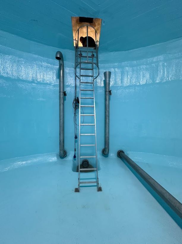 PONT SAINT PIERRE INTERIEUR RESERVOIR