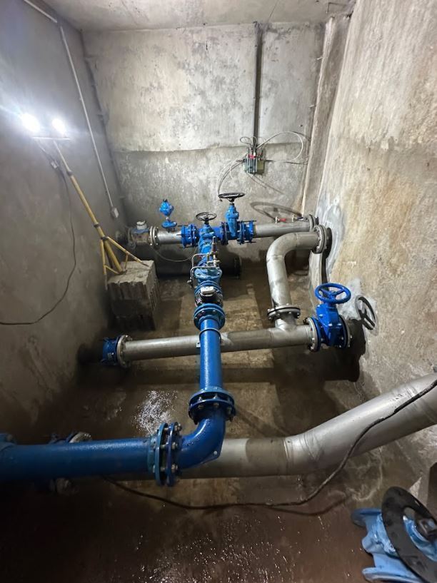 PONT SAINT PIERRE TUYAUTERIE